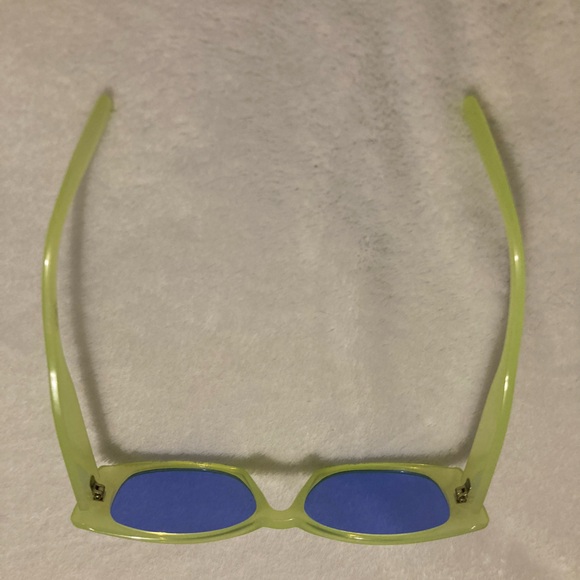 Sun Glasses for Girls Glasses Tinted Blue and Green Sunglasses, Sunnies, Shades - Picture 6 of 7